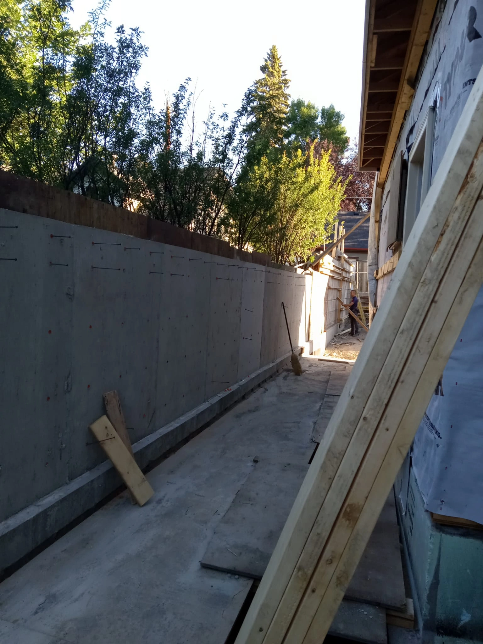Concrete Work 6