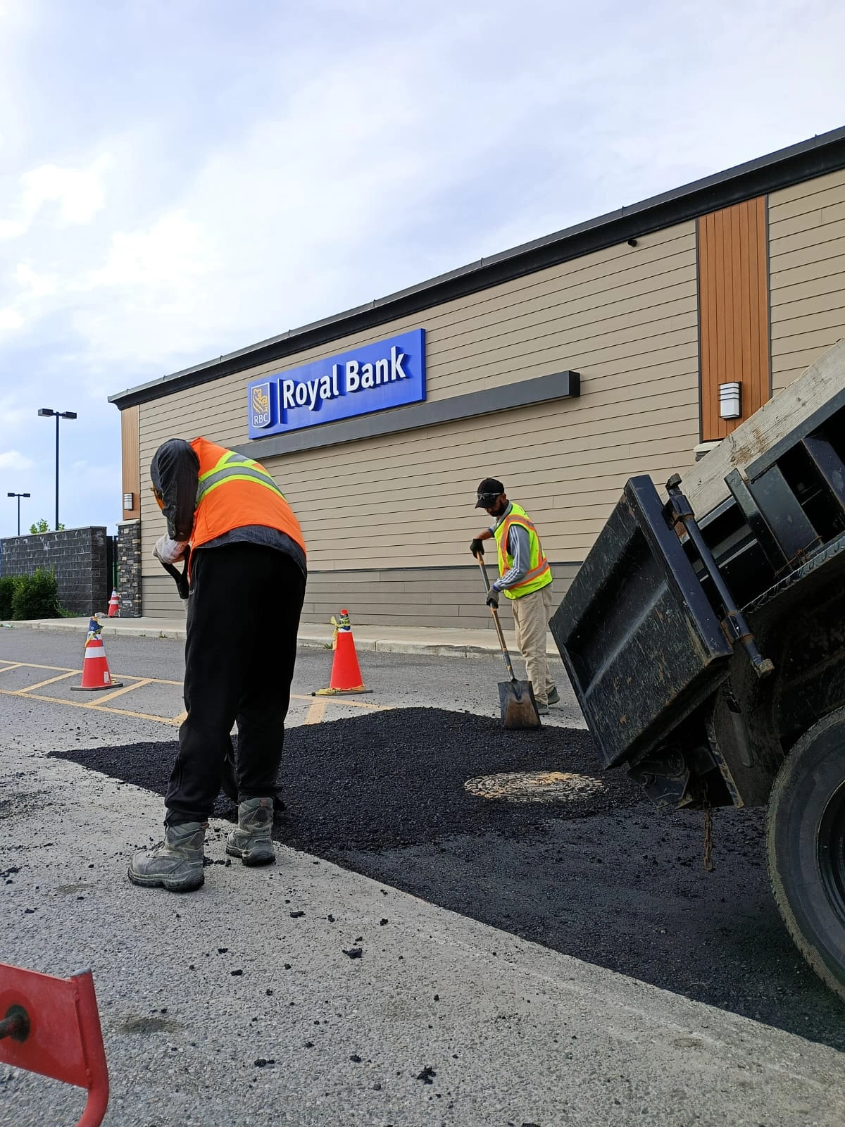 Paving & Concrete Service 1