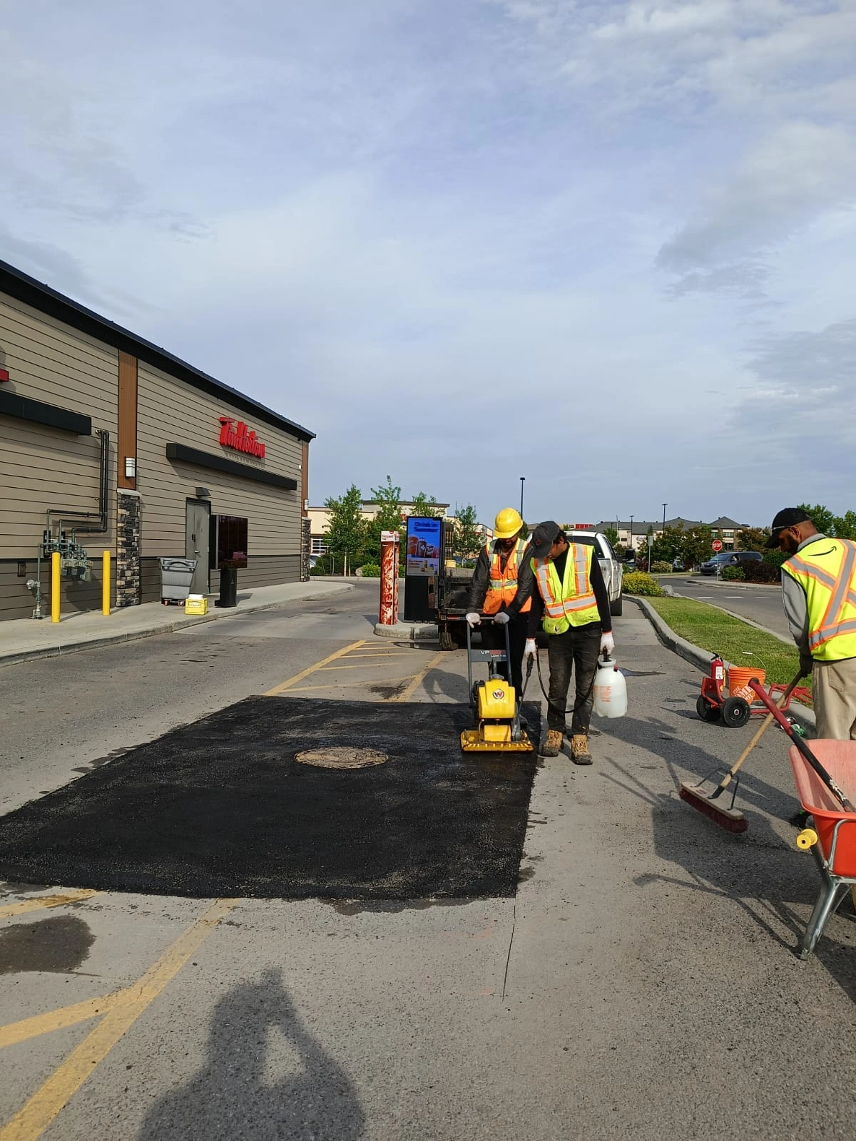 Paving & Concrete Service 3