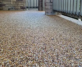 Epoxy deck coating