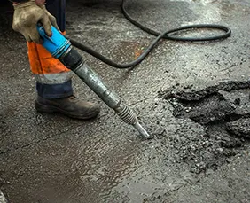 Existing coating removals