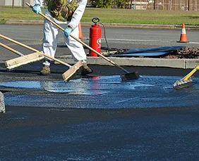 Routing and sealingn of
